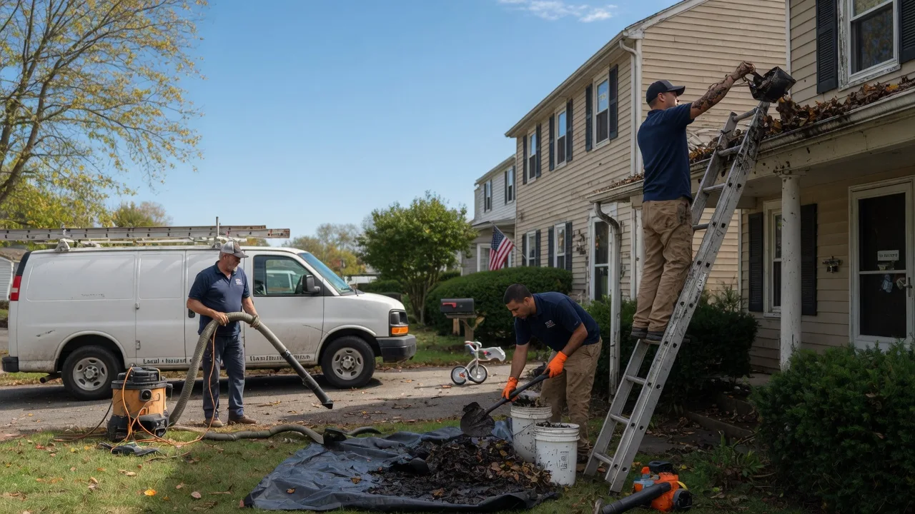 Gutter Installation in Gloster, MS near me