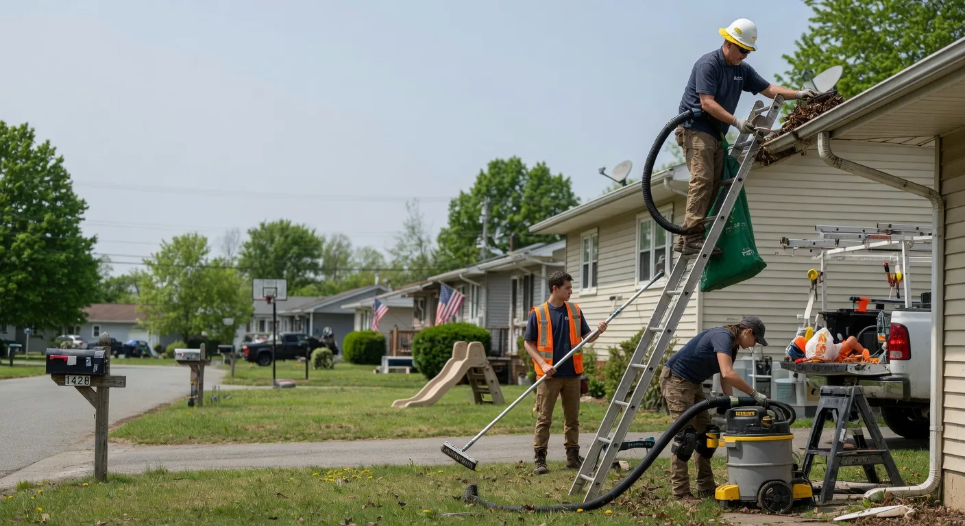 Gutter Installation in Gloster, MS near me